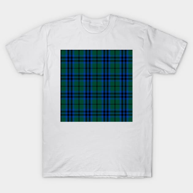 Keith Clan Tartan (High Res) T-Shirt by clantartans